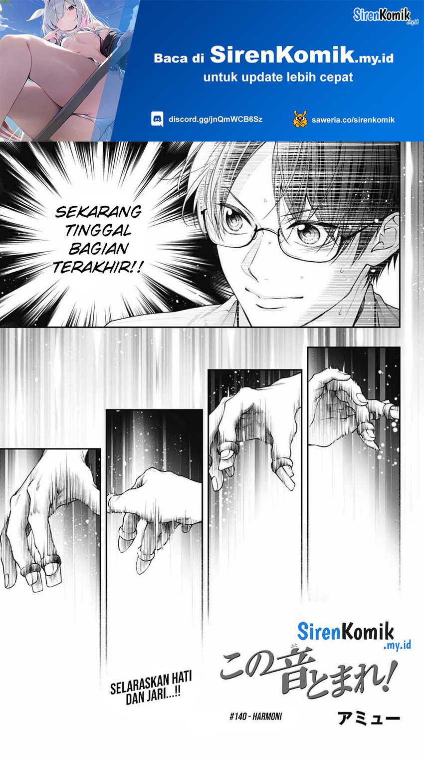 Kono Oto Tomare! chapter 140 halaman 2