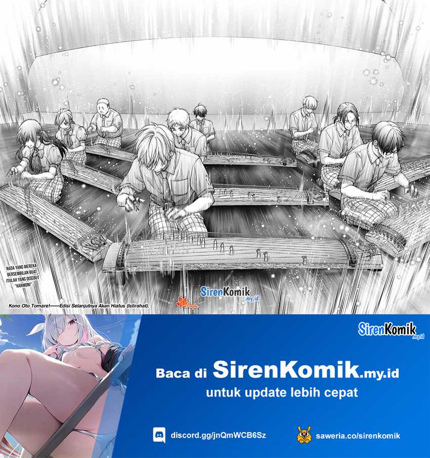 Kono Oto Tomare! chapter 140 halaman 23