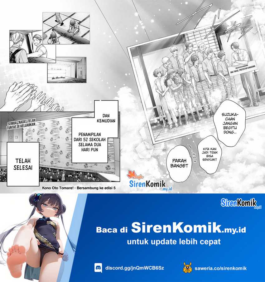 Kono Oto Tomare! chapter 141 halaman 30