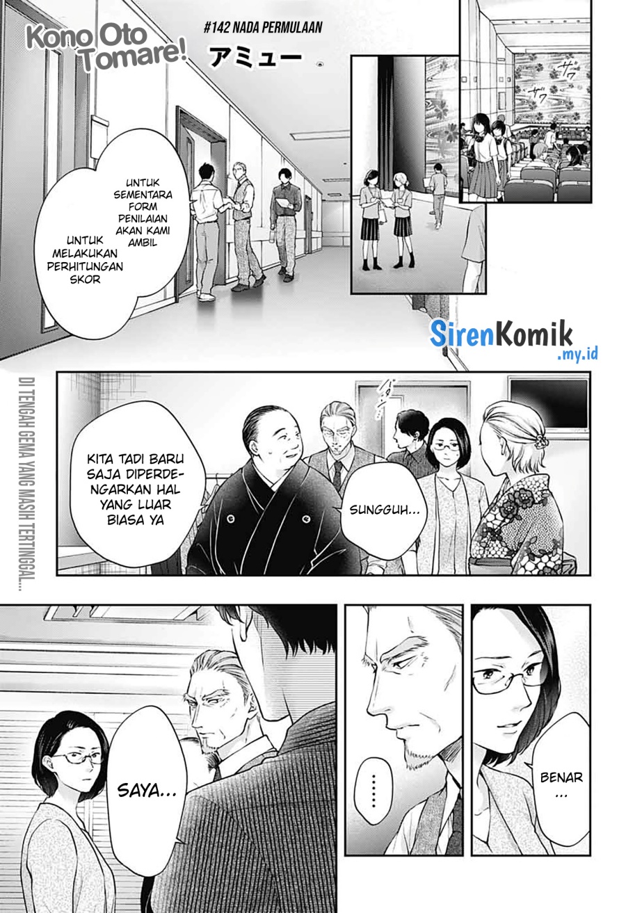 Kono Oto Tomare! Bab 142 halaman 2