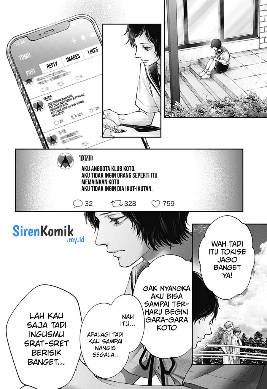Kono Oto Tomare! Bab 142 halaman 11