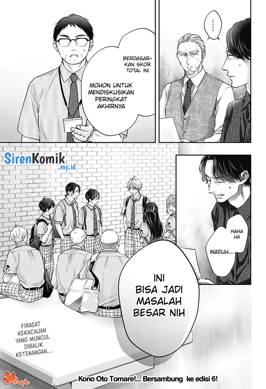 Kono Oto Tomare! Bab 142 halaman 36