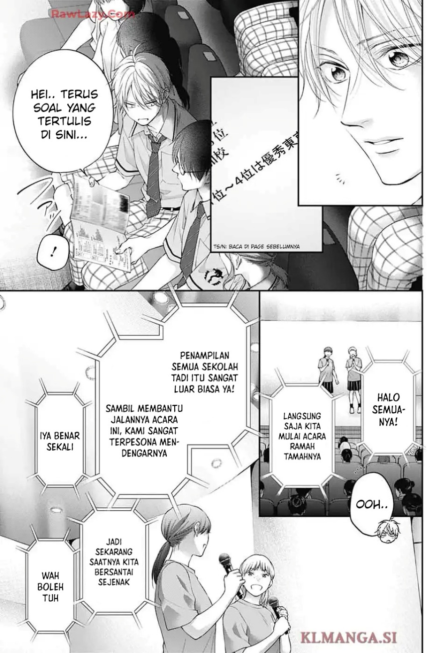 Kono Oto Tomare! Bab 143 halaman 8