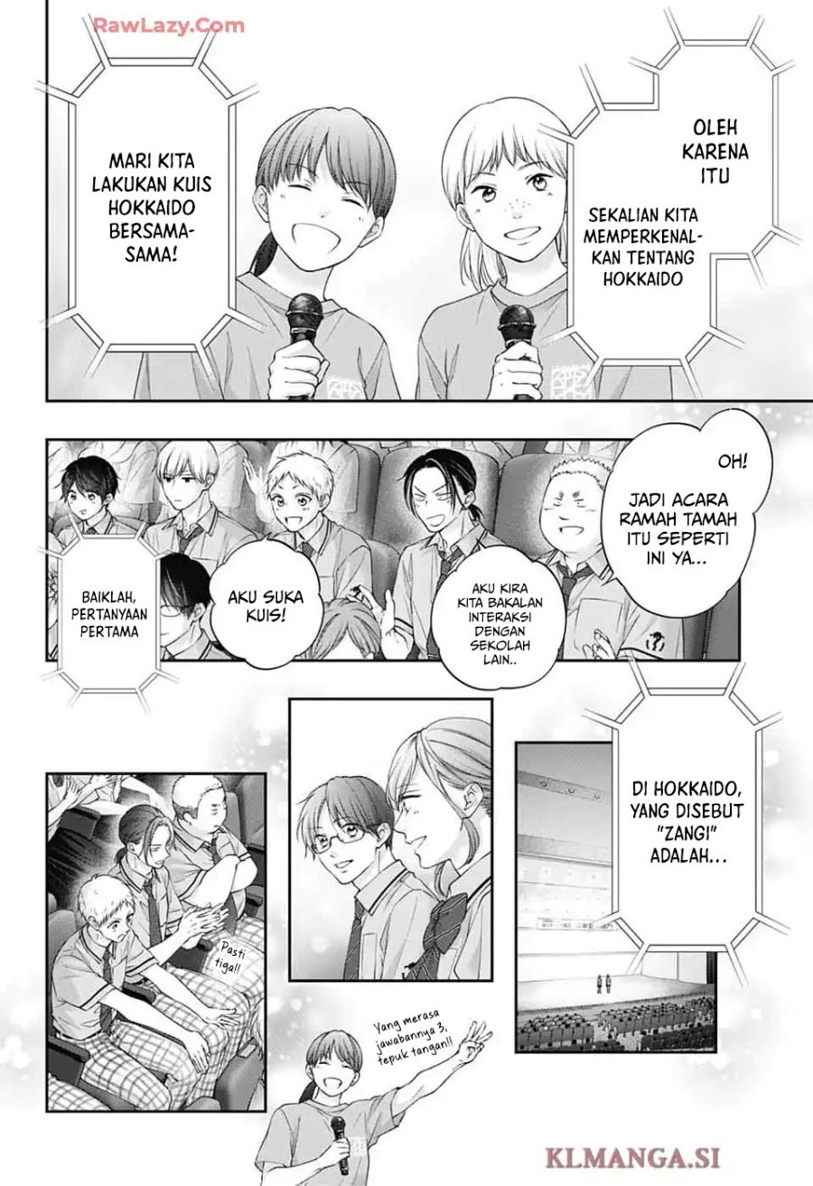 Kono Oto Tomare! Bab 143 halaman 9