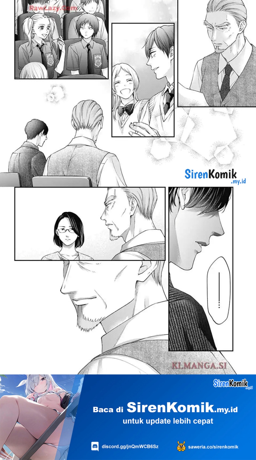Kono Oto Tomare! Bab 143 halaman 11