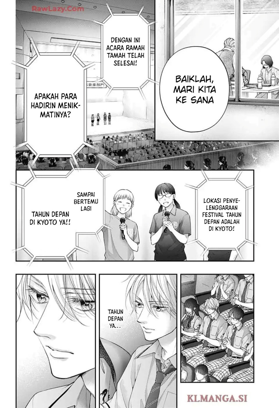 Kono Oto Tomare! Bab 143 halaman 13