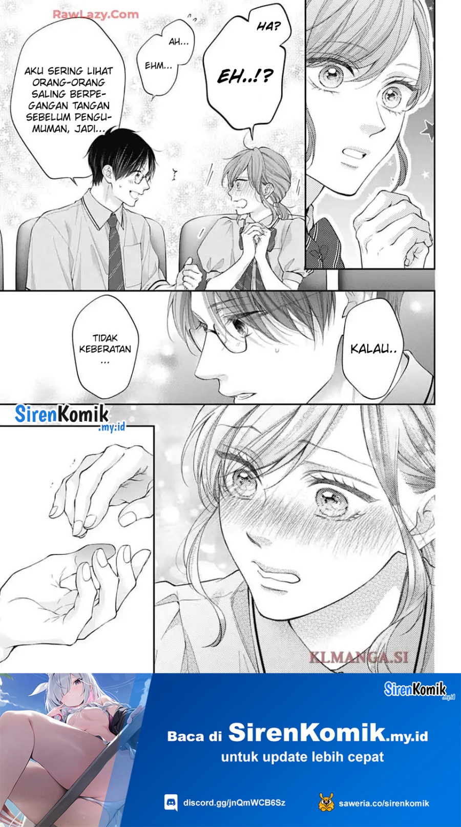 Kono Oto Tomare! Bab 143 halaman 16