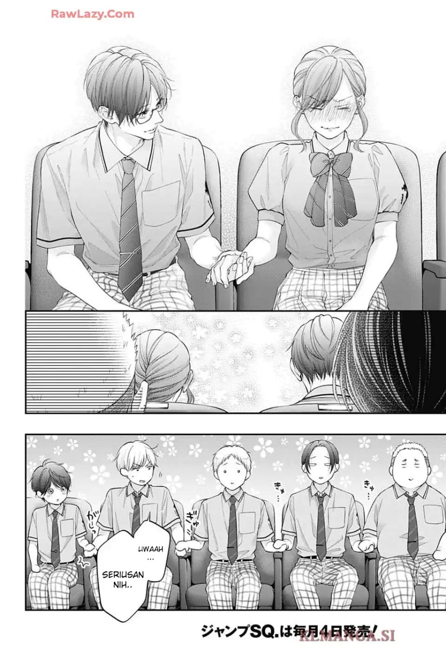 Kono Oto Tomare! Bab 143 halaman 17