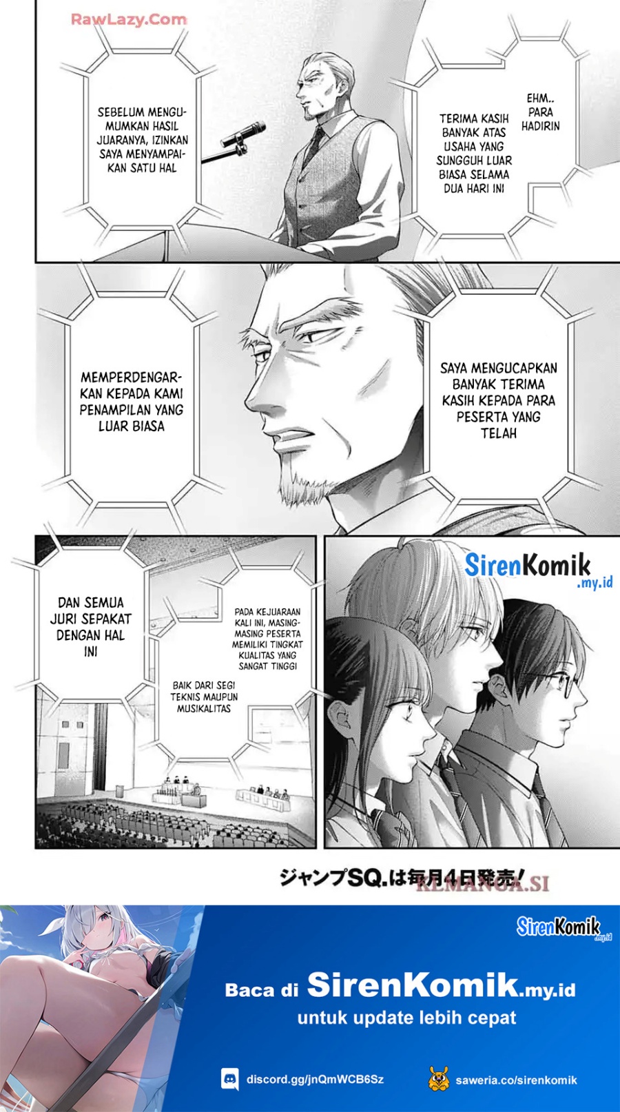 Kono Oto Tomare! Bab 143 halaman 21