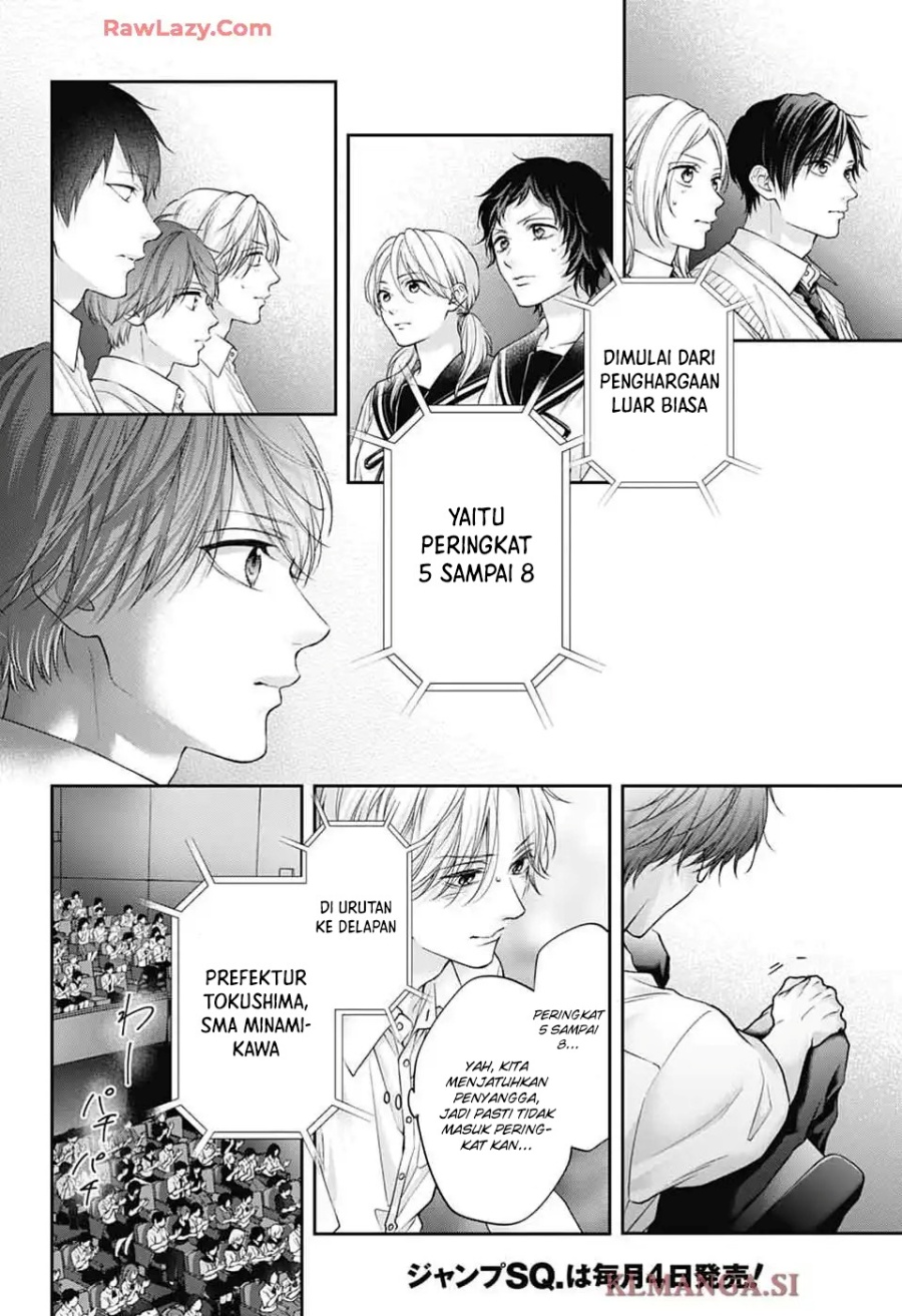 Kono Oto Tomare! Bab 143 halaman 25