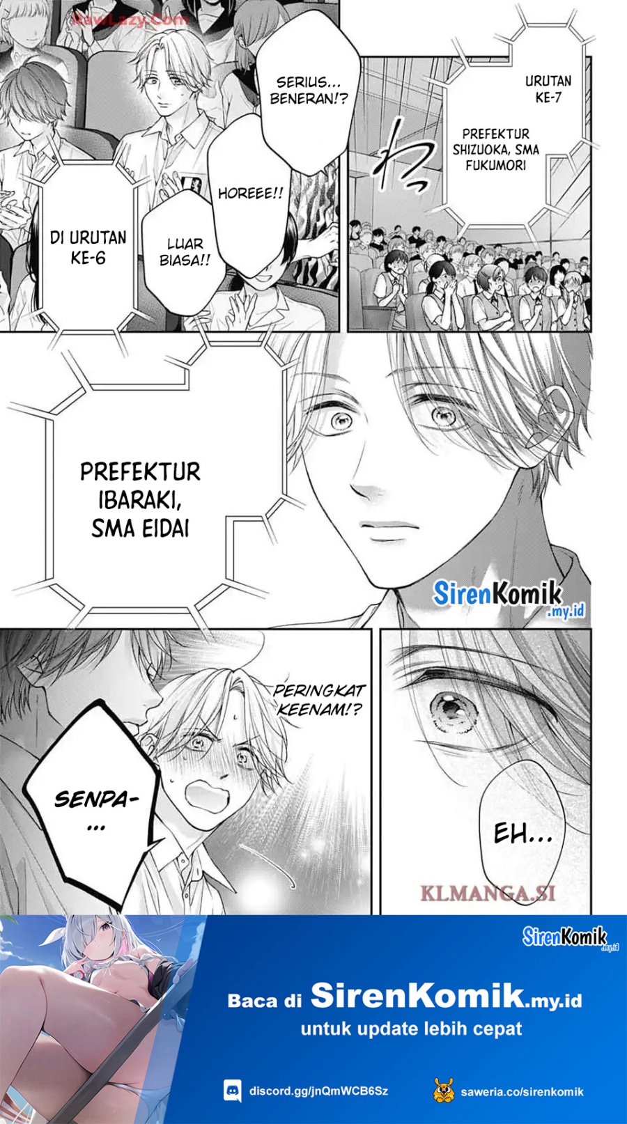 Kono Oto Tomare! Bab 143 halaman 26