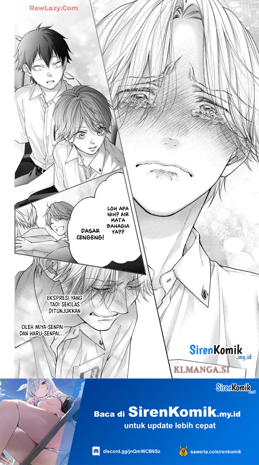 Kono Oto Tomare! Bab 143 halaman 31