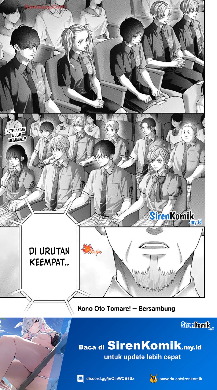 Kono Oto Tomare! Bab 143 halaman 36