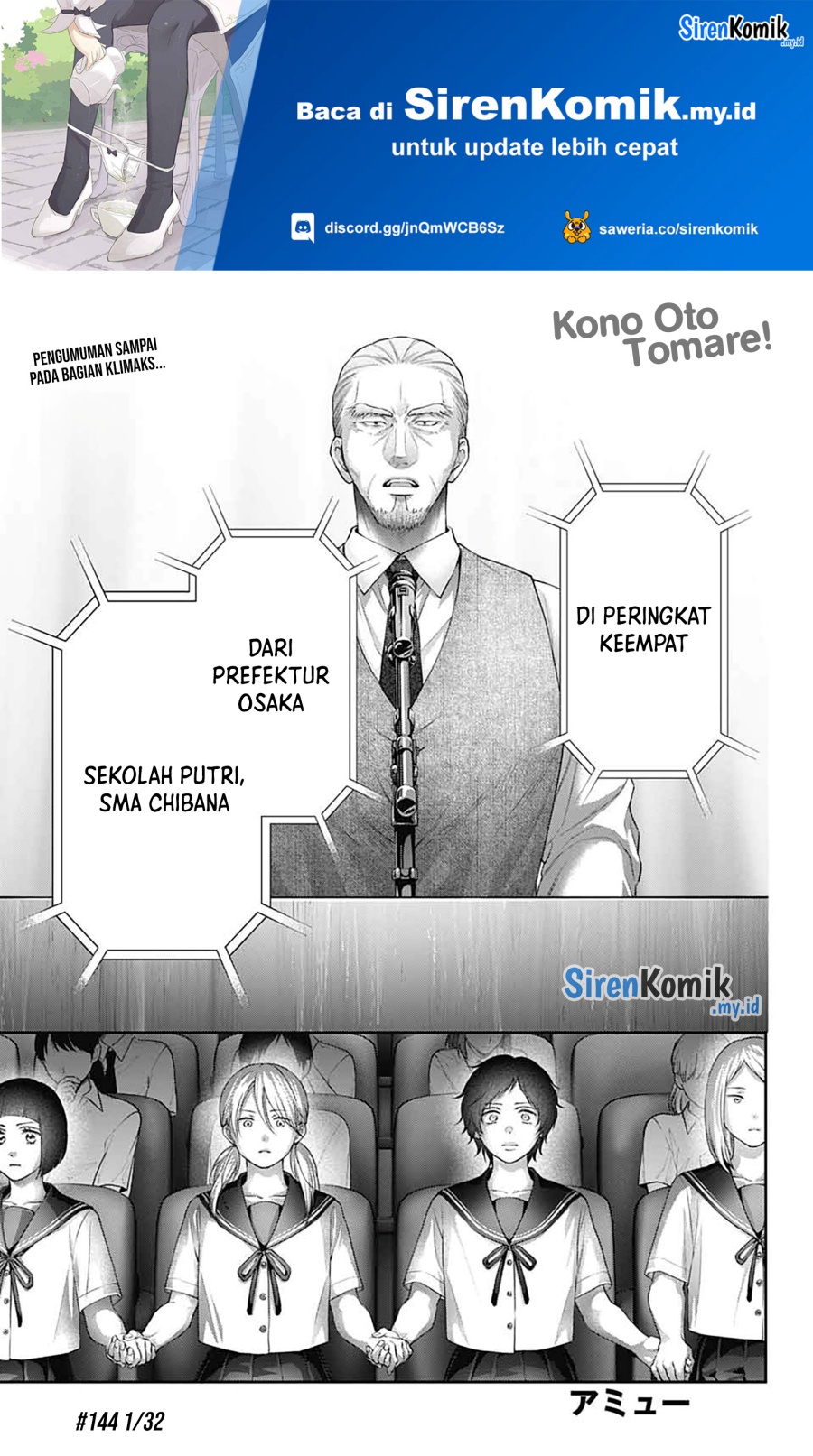 Kono Oto Tomare! Bab 144 halaman 2