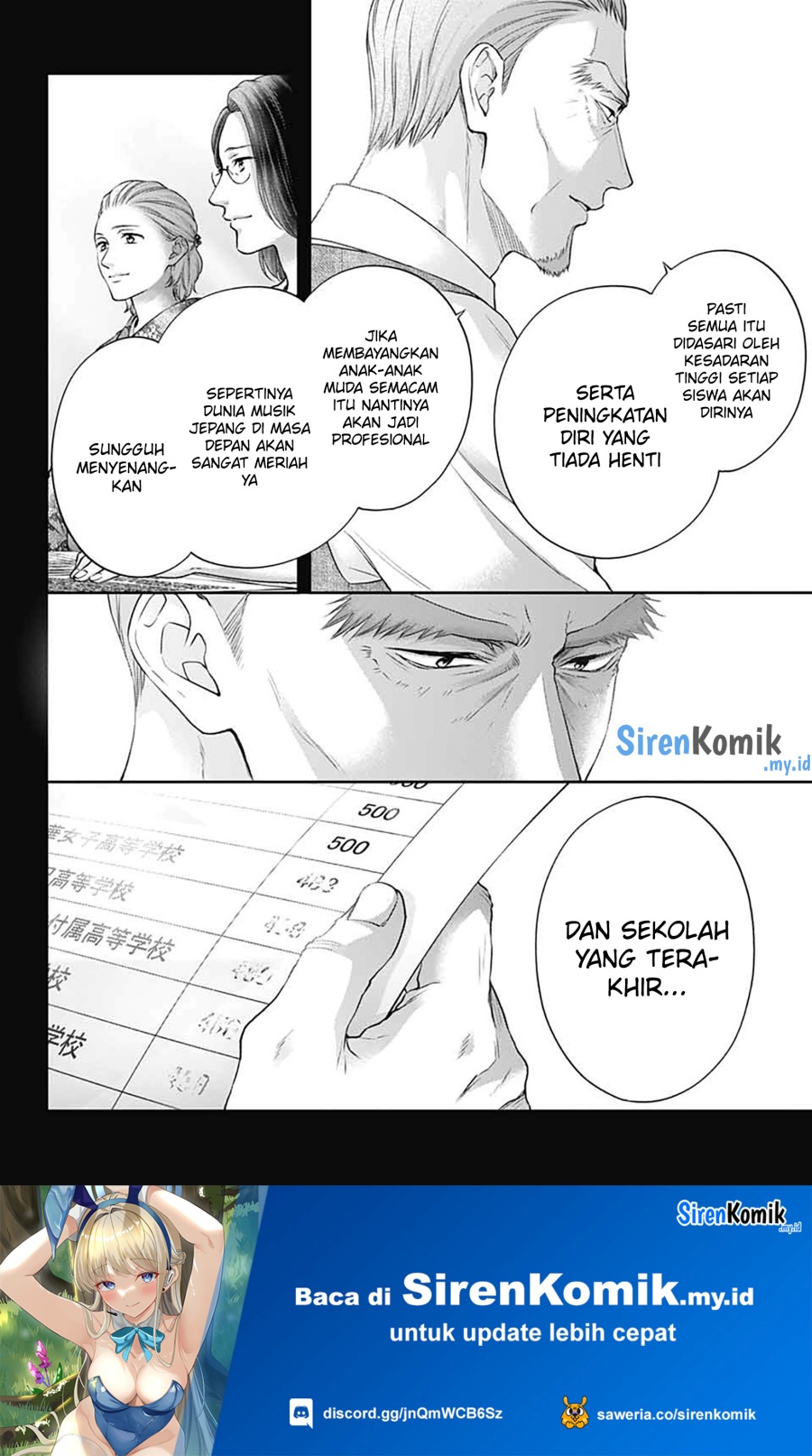 Kono Oto Tomare! Bab 144 halaman 11