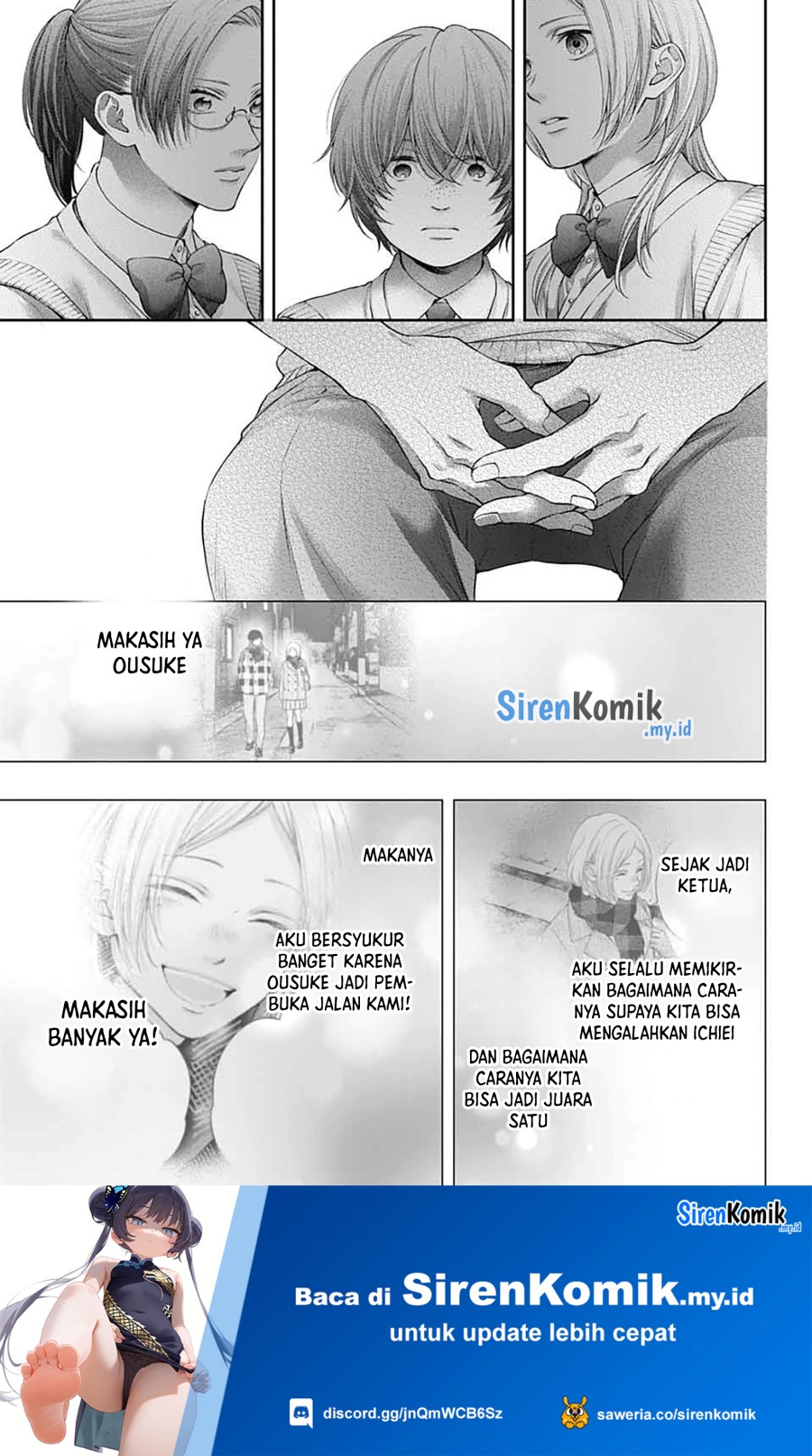Kono Oto Tomare! Bab 144 halaman 16