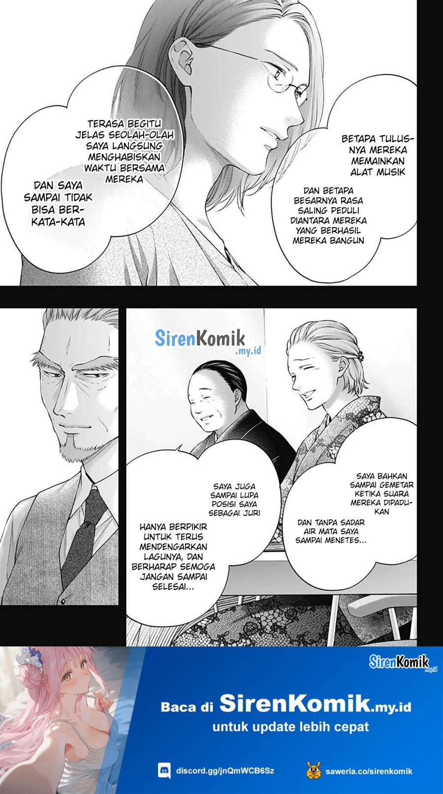 Kono Oto Tomare! Bab 144 halaman 24