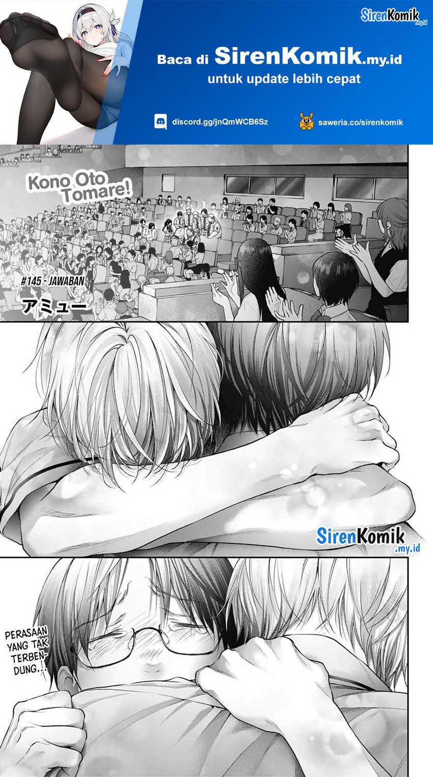 Kono Oto Tomare! Bab 145 halaman 2