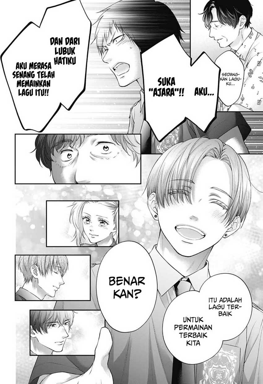 Kono Oto Tomare! Bab 145 halaman 15