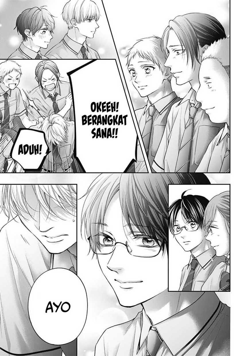 Kono Oto Tomare! Bab 145 halaman 18