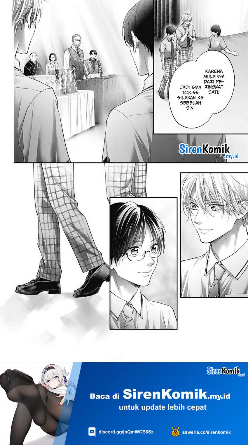 Kono Oto Tomare! Bab 145 halaman 21