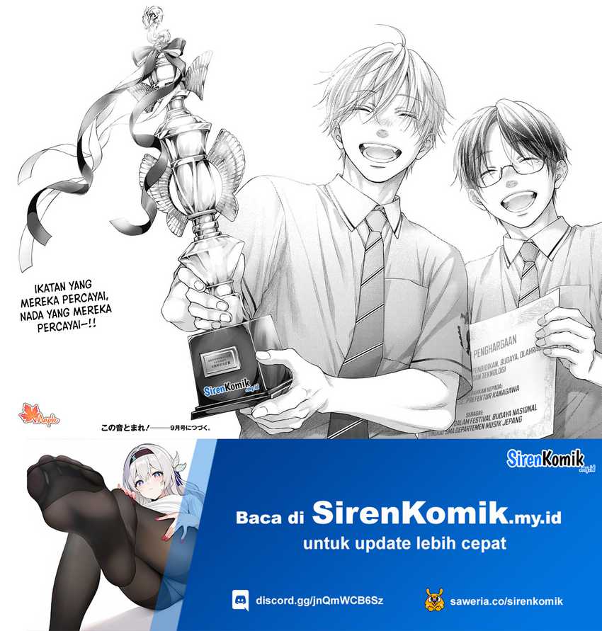 Kono Oto Tomare! Bab 145 halaman 31