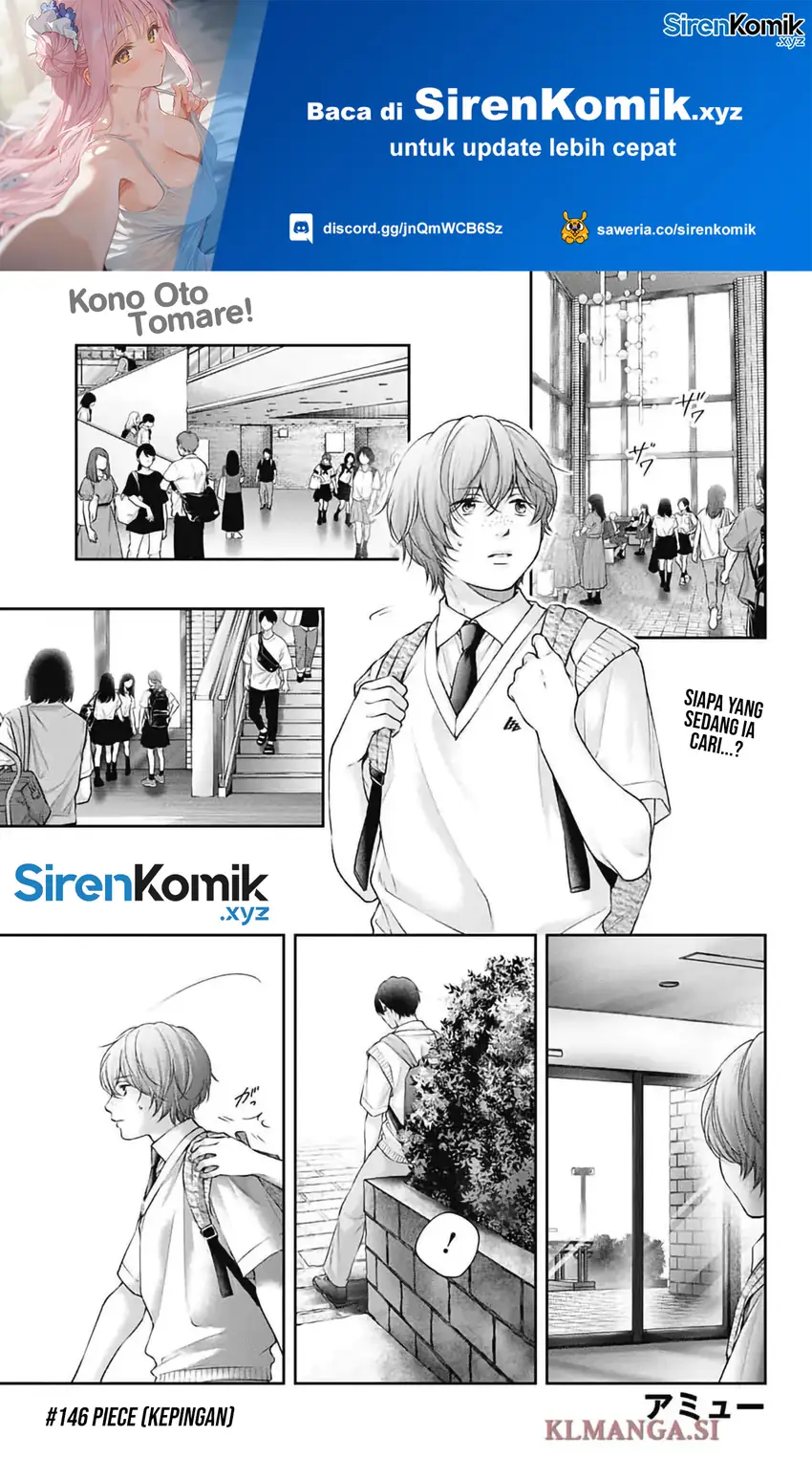 Kono Oto Tomare! chapter 146 halaman 2