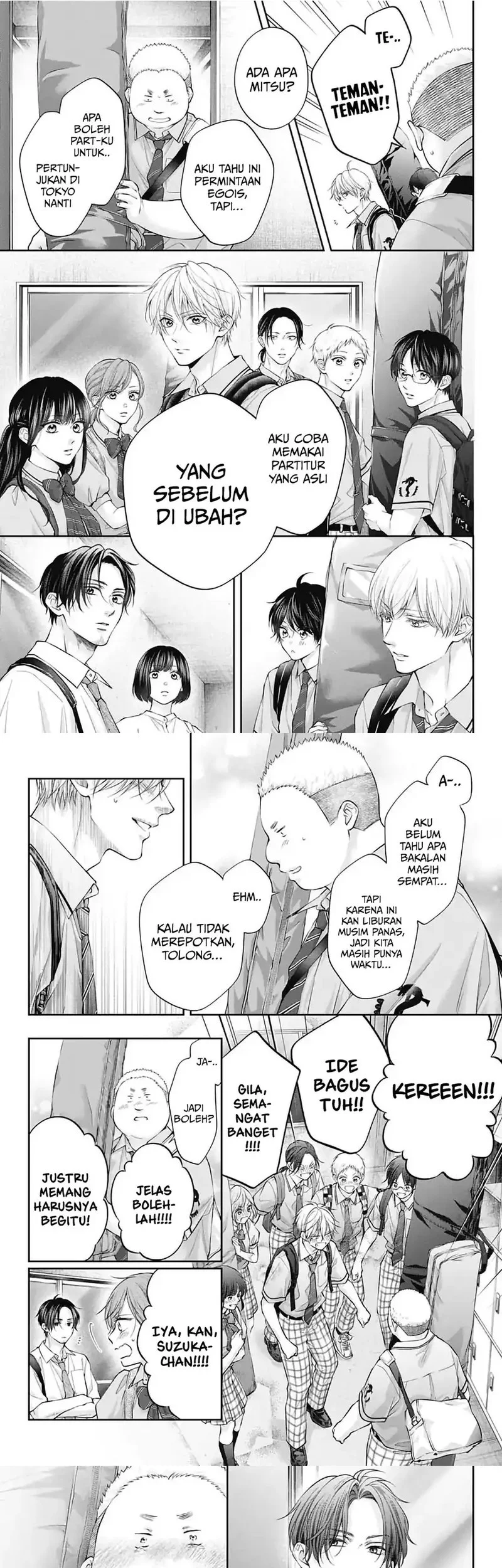 Kono Oto Tomare! chapter 147 halaman 4
