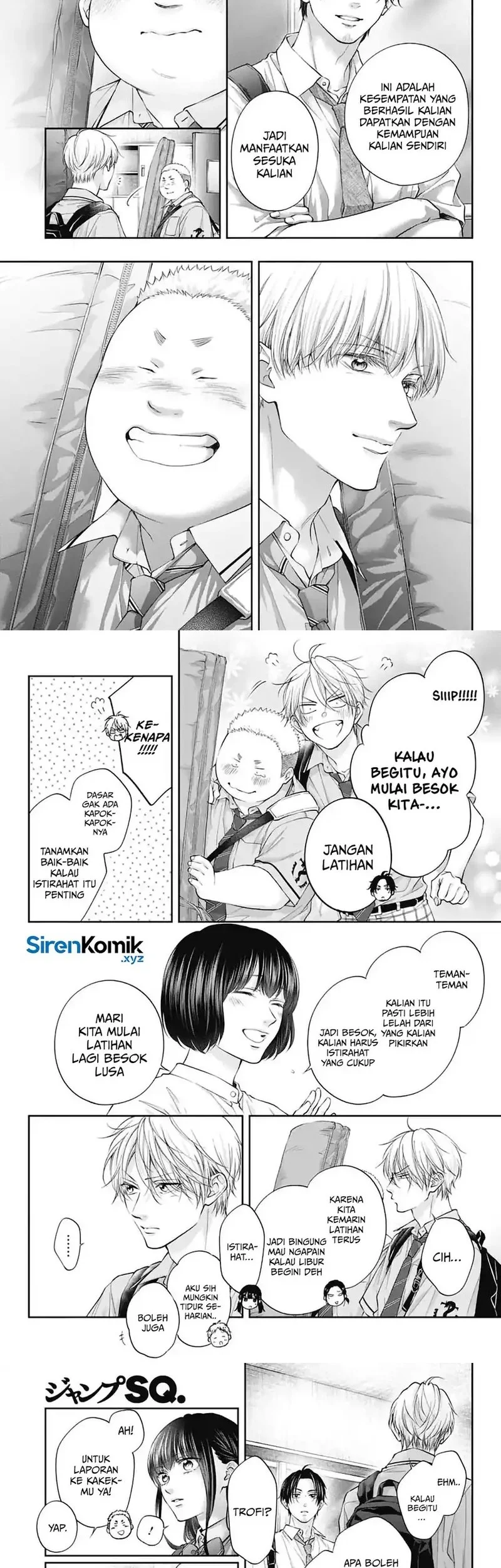 Kono Oto Tomare! chapter 147 halaman 5