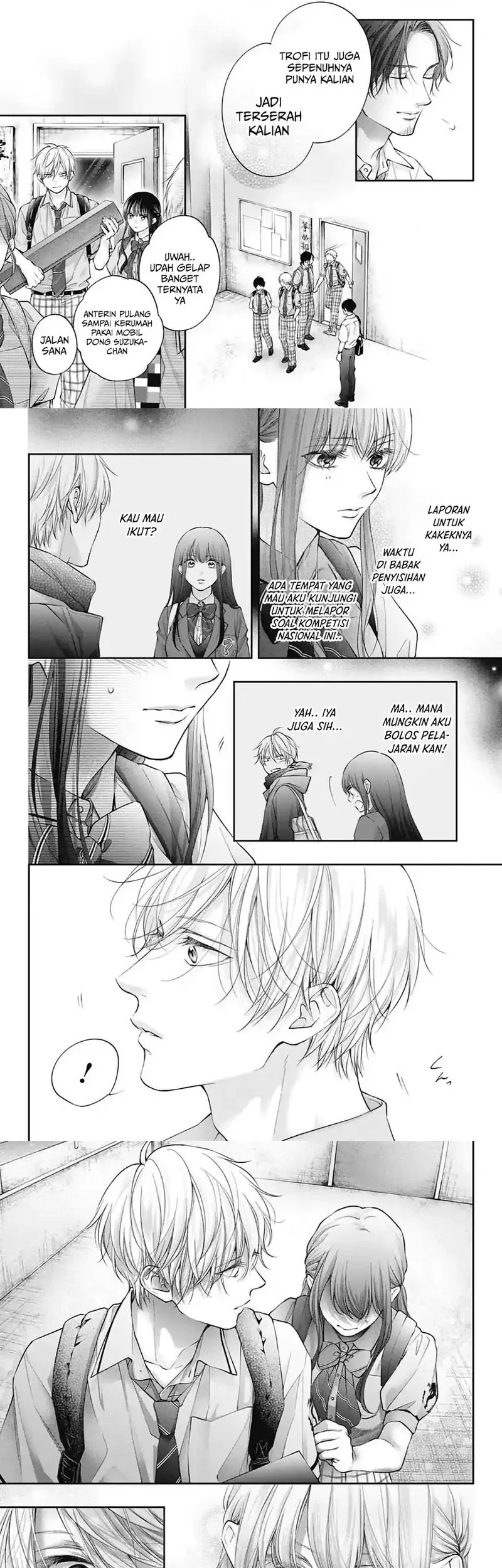 Kono Oto Tomare! chapter 147 halaman 7