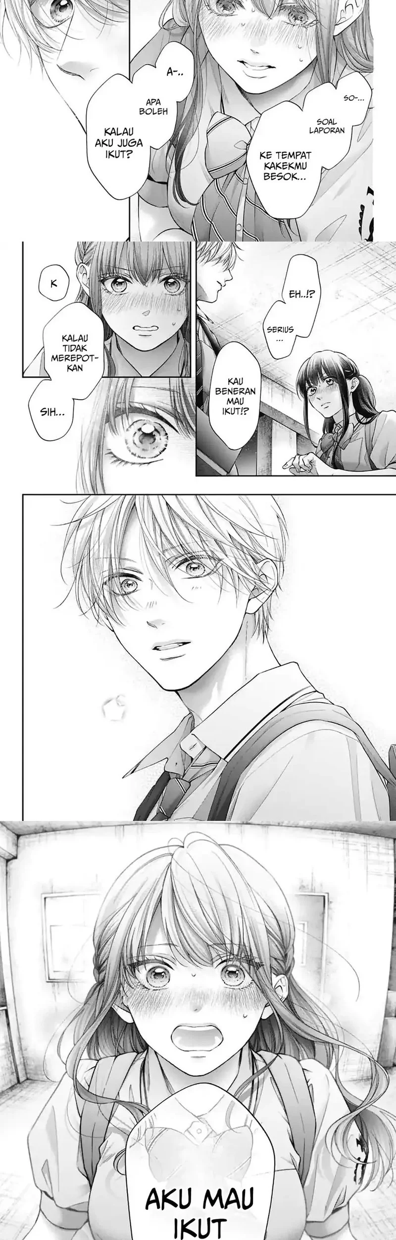 Kono Oto Tomare! chapter 147 halaman 8