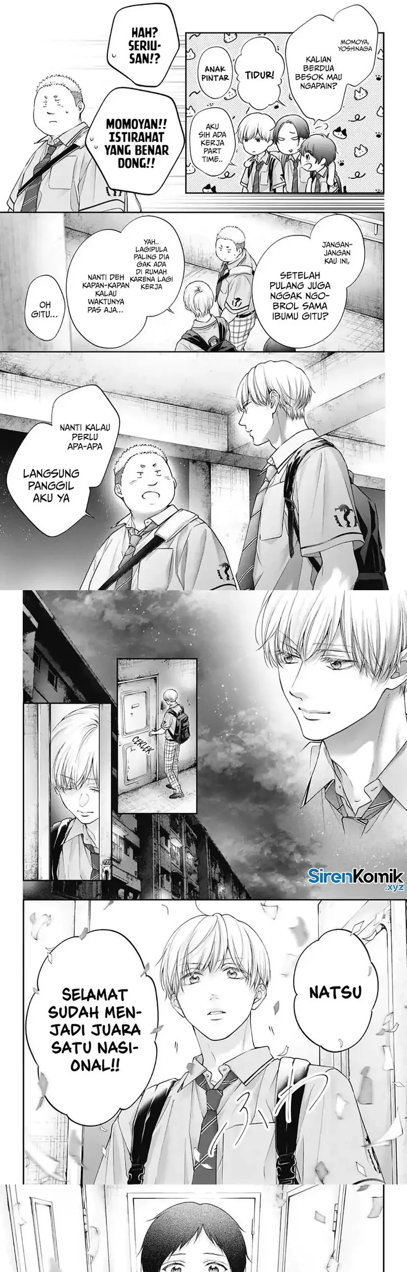Kono Oto Tomare! chapter 147 halaman 11