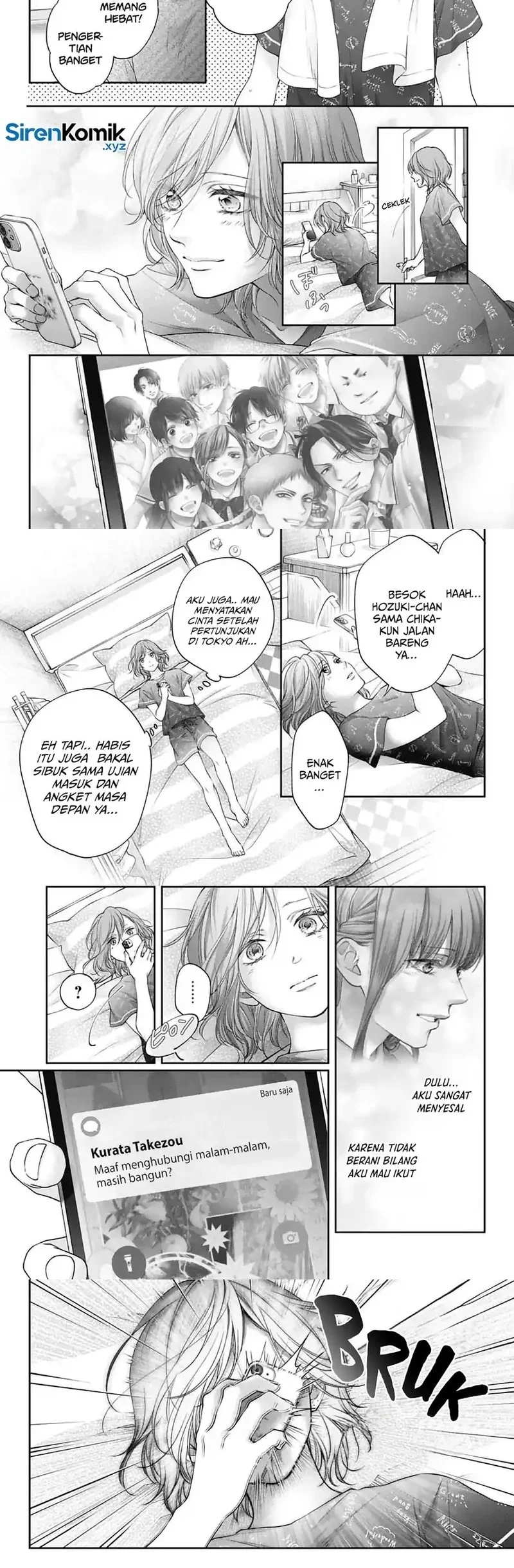 Kono Oto Tomare! chapter 147 halaman 17