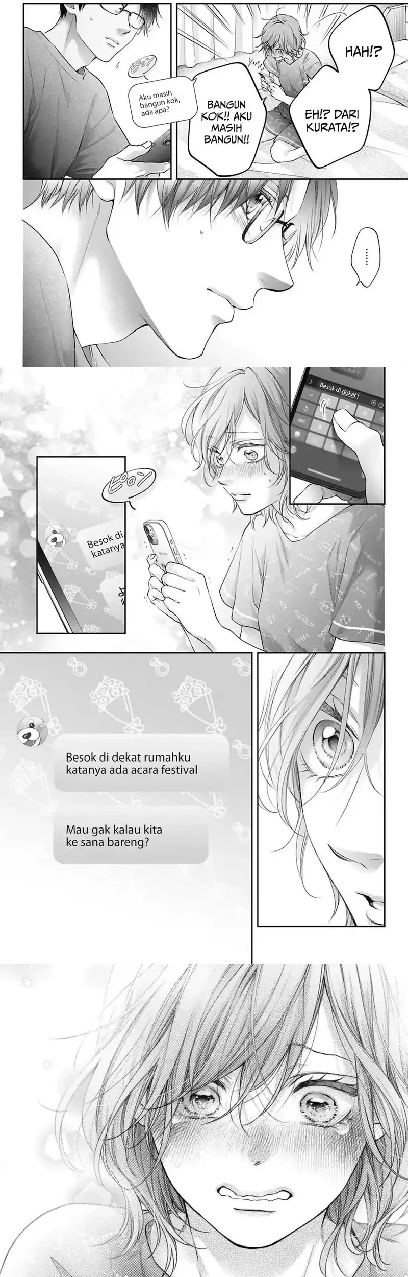 Kono Oto Tomare! chapter 147 halaman 18