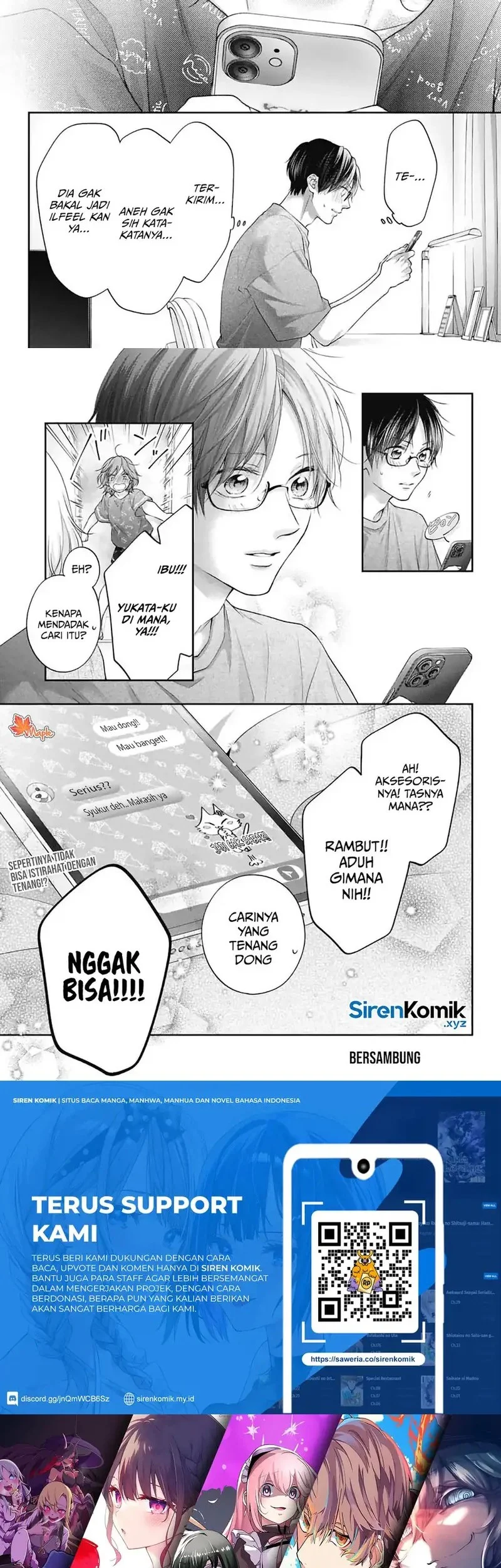 Kono Oto Tomare! chapter 147 halaman 19