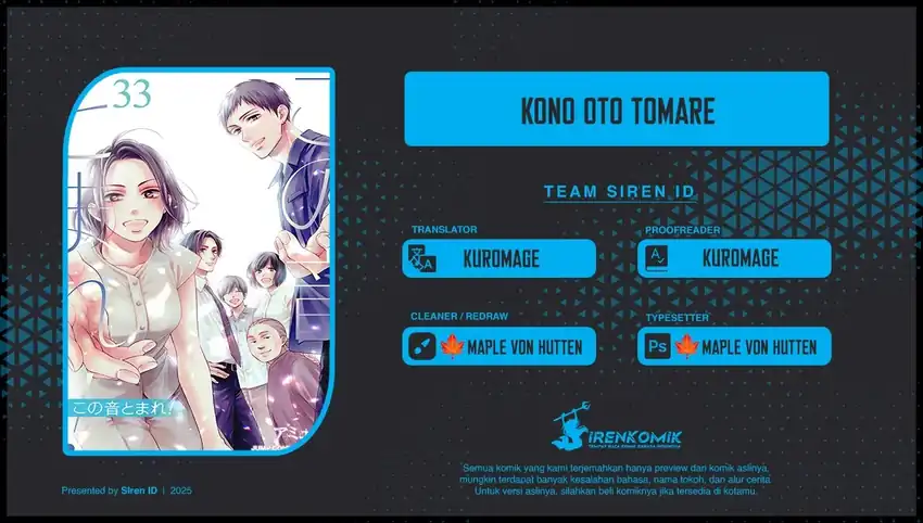 Kono Oto Tomare! Bab 149 halaman 1