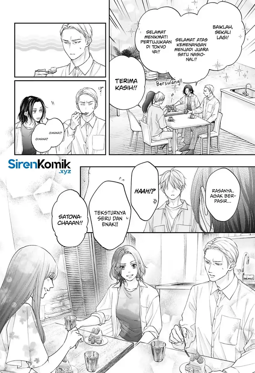 Kono Oto Tomare! Bab 149 halaman 31