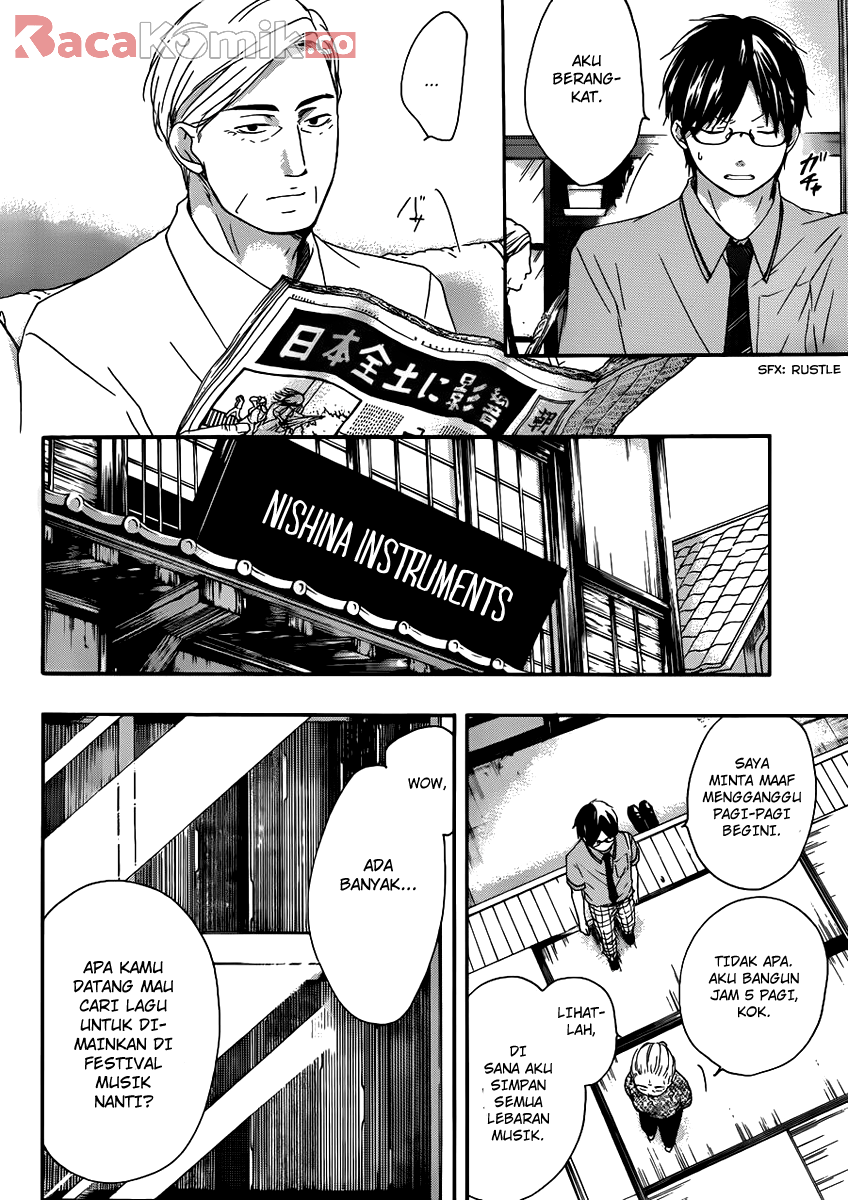 Kono Oto Tomare! Bab 15 halaman 4