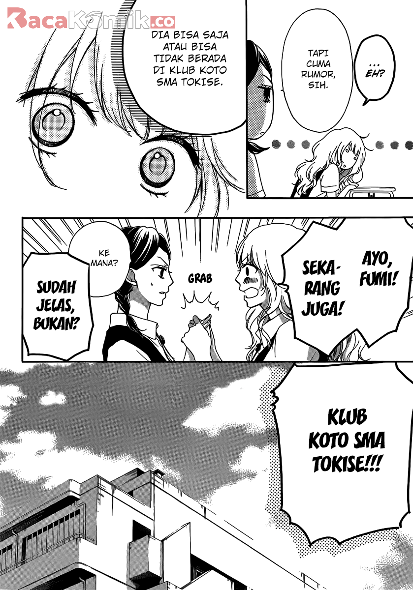 Kono Oto Tomare! Bab 15 halaman 10