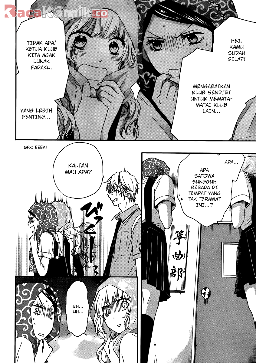 Kono Oto Tomare! Bab 15 halaman 12