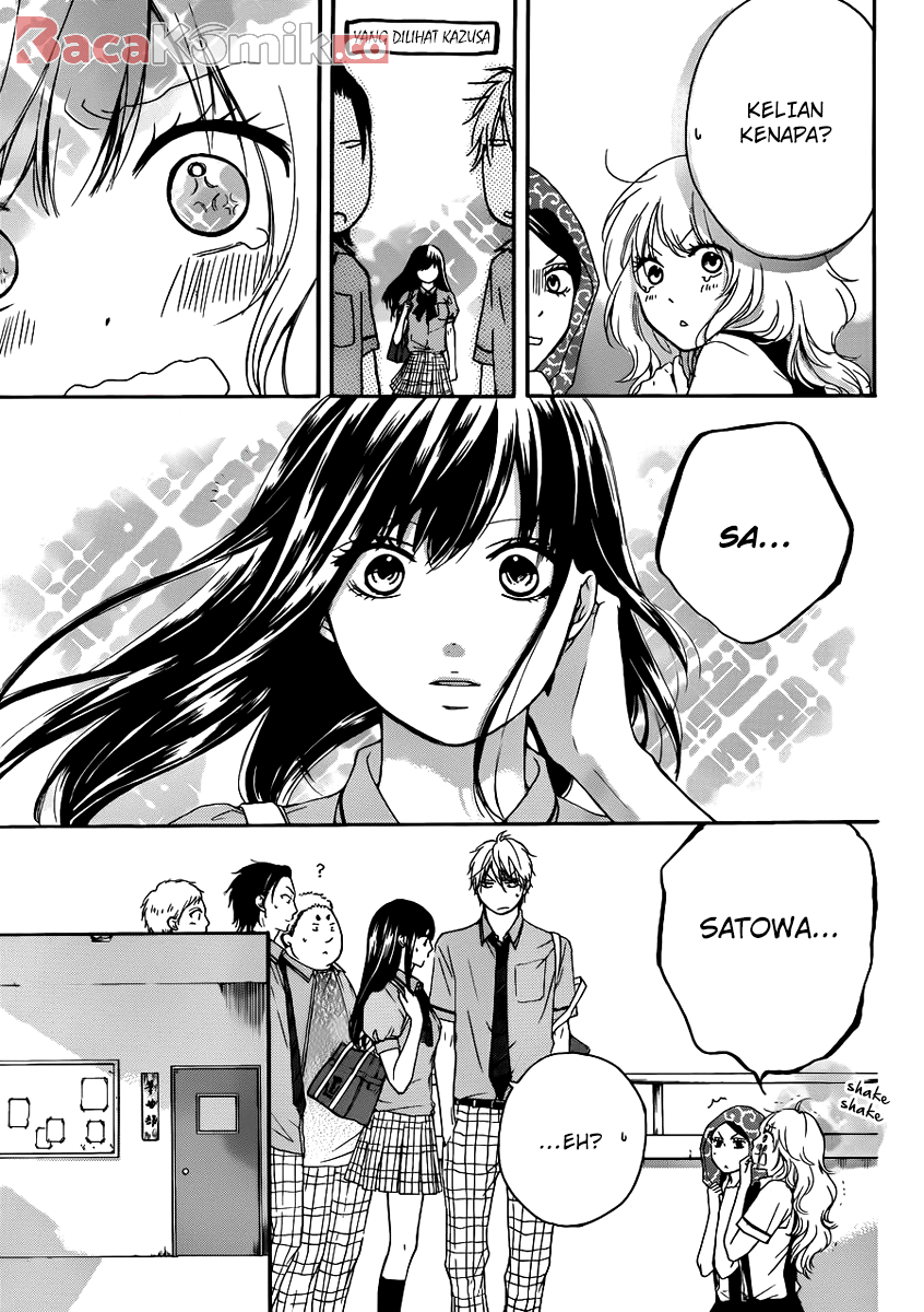 Kono Oto Tomare! Bab 15 halaman 15
