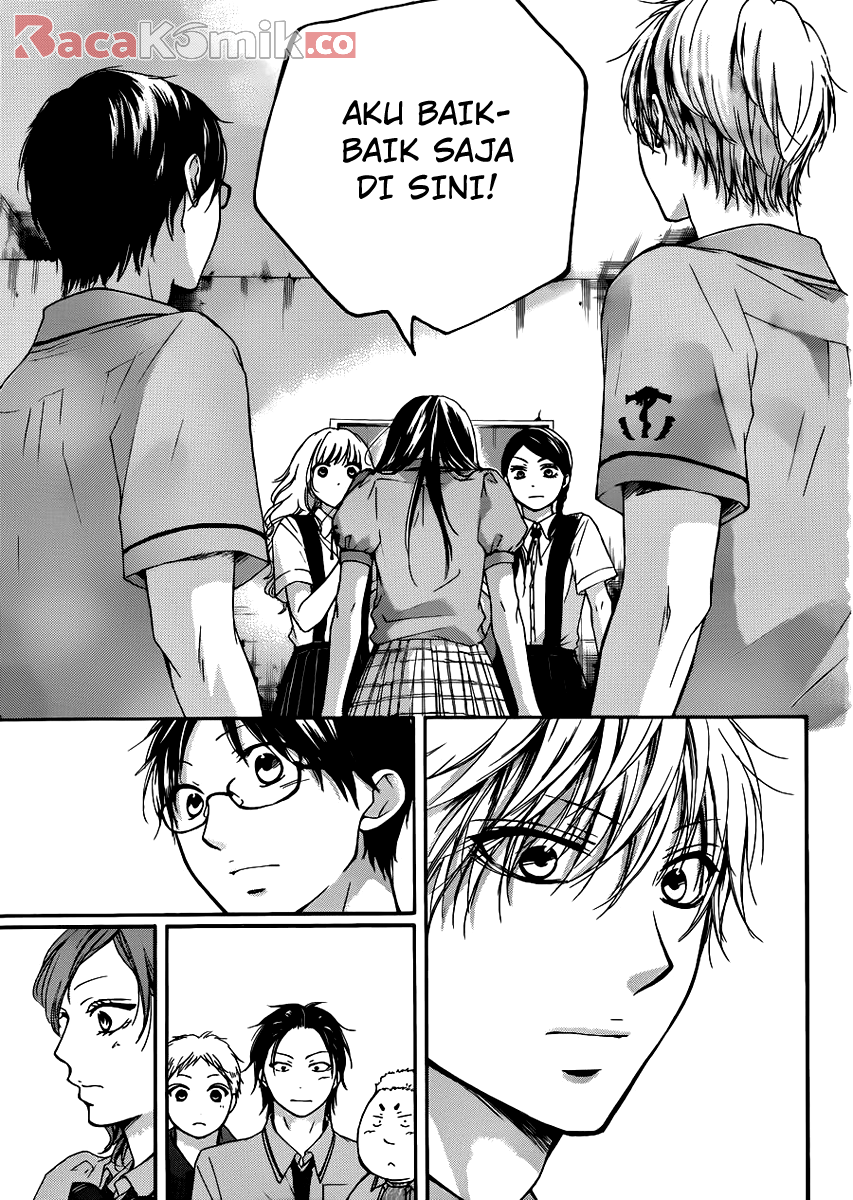Kono Oto Tomare! Bab 15 halaman 19