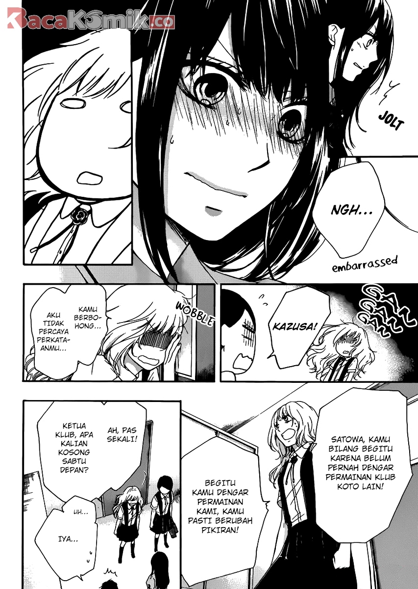 Kono Oto Tomare! Bab 15 halaman 20