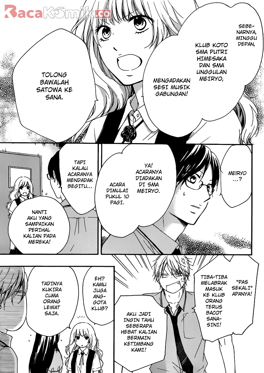 Kono Oto Tomare! Bab 15 halaman 21