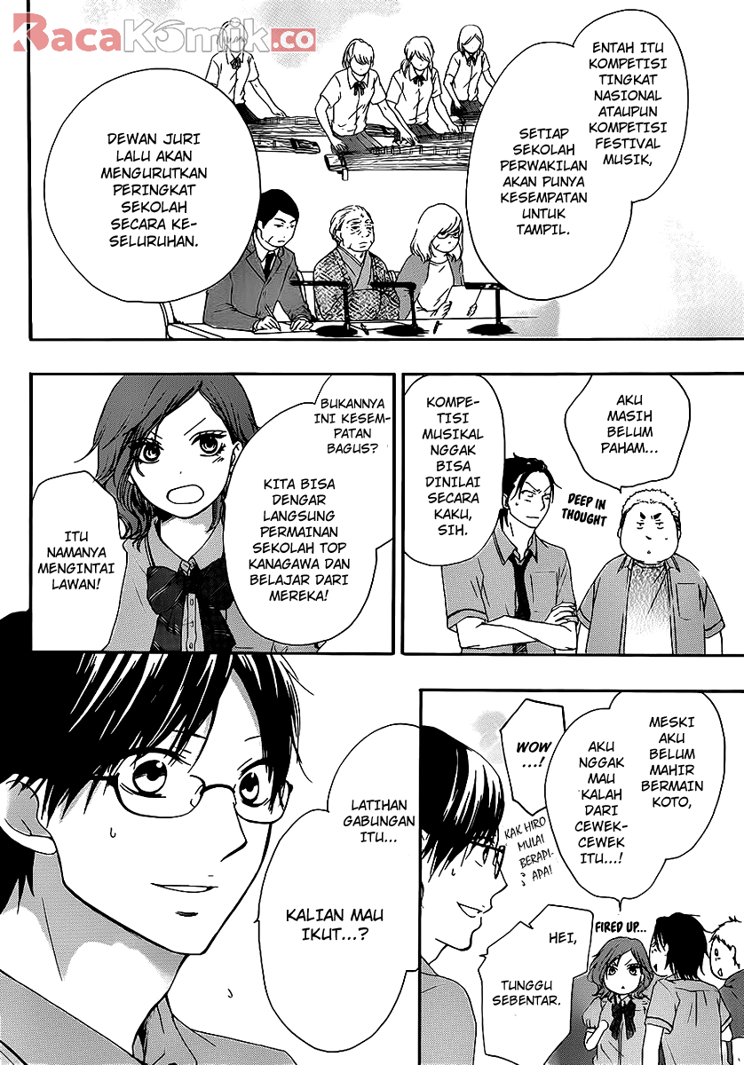 Kono Oto Tomare! Bab 15 halaman 24