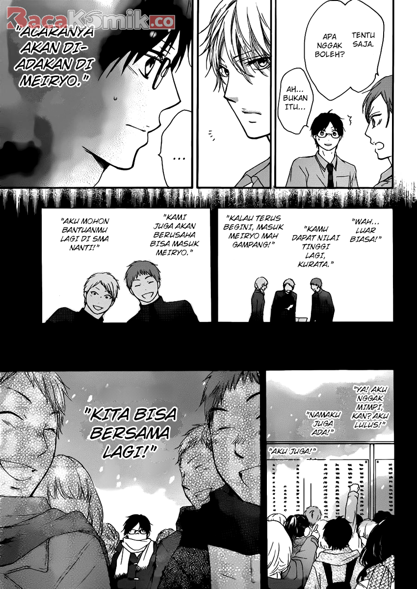 Kono Oto Tomare! Bab 15 halaman 25