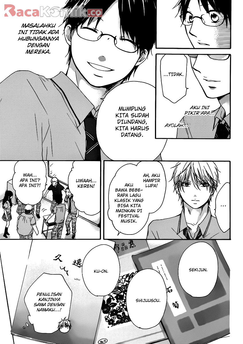 Kono Oto Tomare! Bab 15 halaman 27