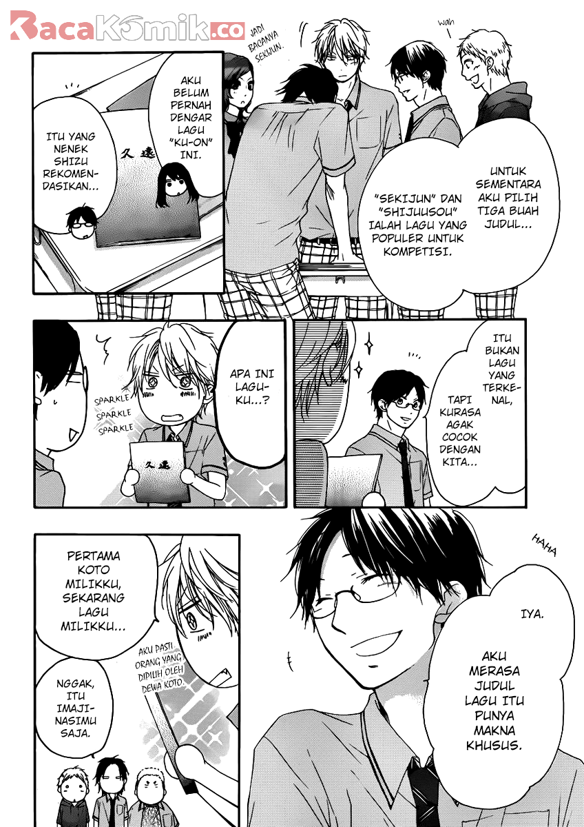 Kono Oto Tomare! Bab 15 halaman 28