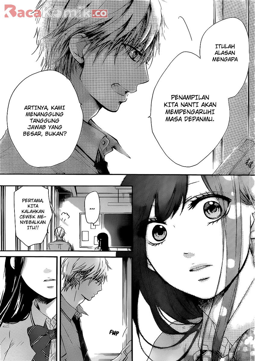 Kono Oto Tomare! Bab 15 halaman 37