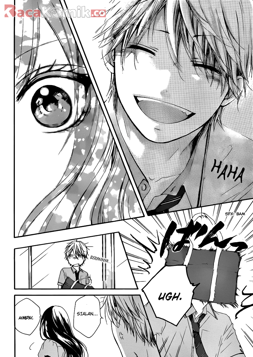 Kono Oto Tomare! Bab 15 halaman 40